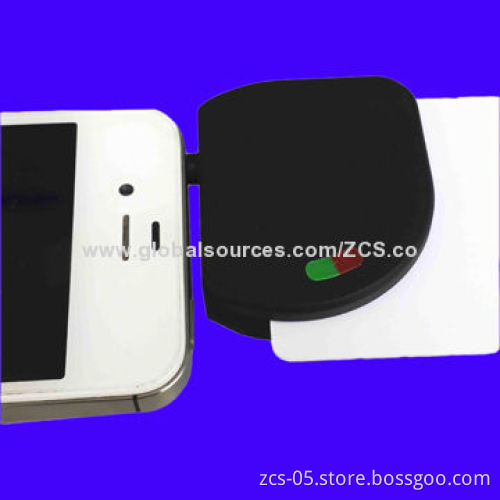EMV Smartphone Mobile Credit Card Reader, Supports IC Chips, EMV L1/2-certified, One Year Warranty